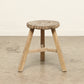 Vintage Elm Stool AC.032 - Circa 1945