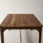 Vintage Teak Farmhouse Dining Table
