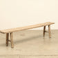 Vintage Elm Bench - Circa 1945