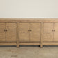 Vintage 6 Door Poplar Sideboard - Circa 1945