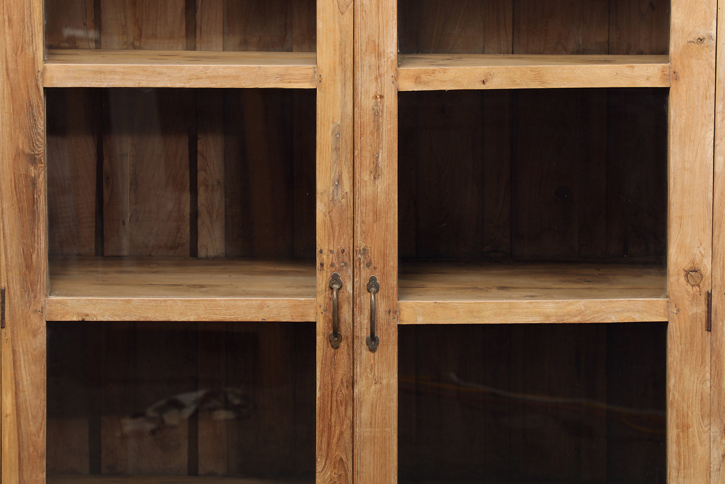 Vintage Teak & Glass Cabinet