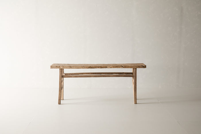 Vintage Elm Console AE.093 - Circa 1925