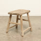 Vintage Elm Stool AC.072 - Circa 1945