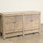 Vintage 4 Door Pine Sideboard - Circa 1945