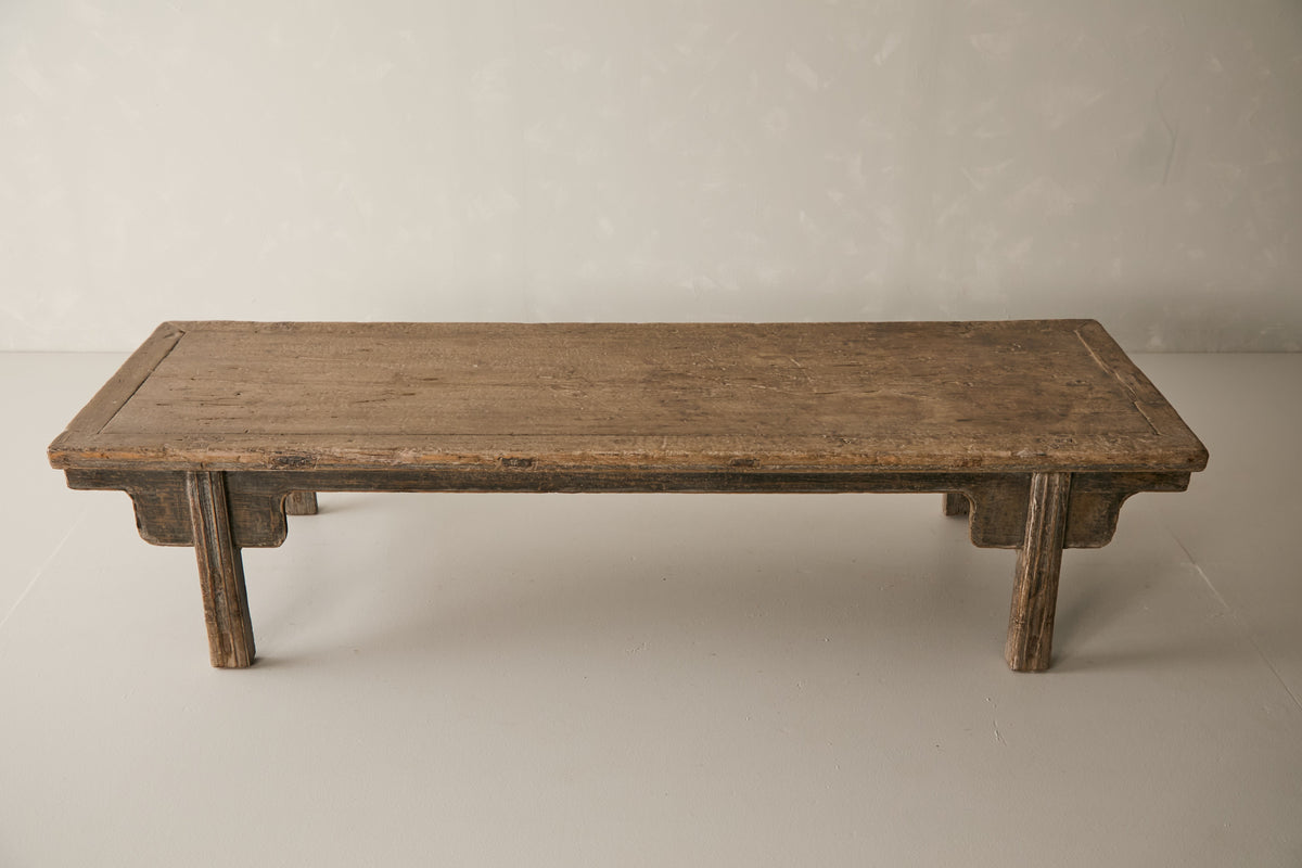Vintage Pine Coffee Table - Circa 1905