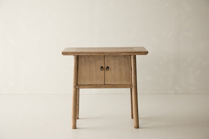 Vintage Elm 2-Door Console - Circa 1925 No. M24