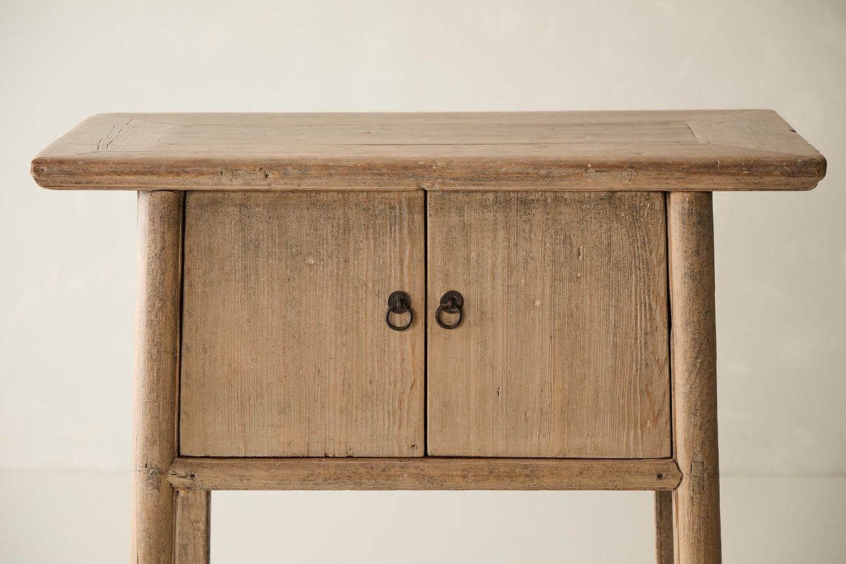 Vintage Elm 2-Door Console - Circa 1925 No. M24