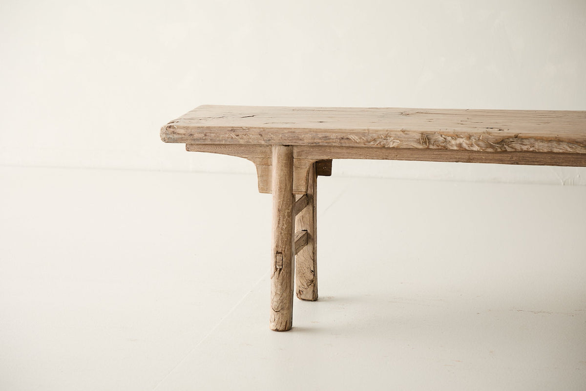 Vintage Elm Bench - Circa 1925 No. M17