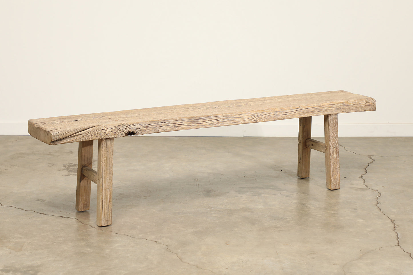 Vintage Elm Bench No.2 - Circa 1945