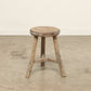 Vintage Elm Stool AC.043 - Circa 1945