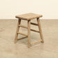 Vintage Elm Stool - Circa 1945