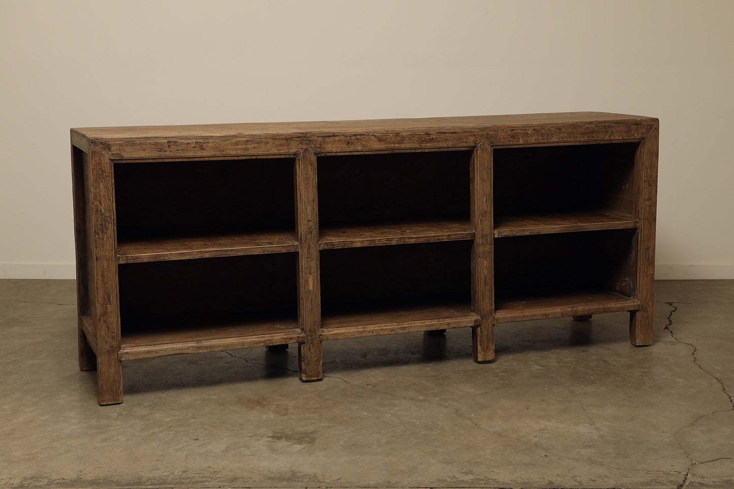 Vintage Poplar Shelf - Circa 1945