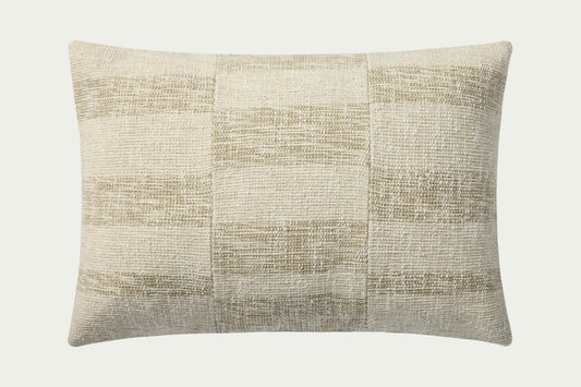 Jackie Pillow Beige/Natural