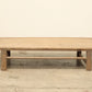 Vintage Elm Coffee Table - Circa 1925