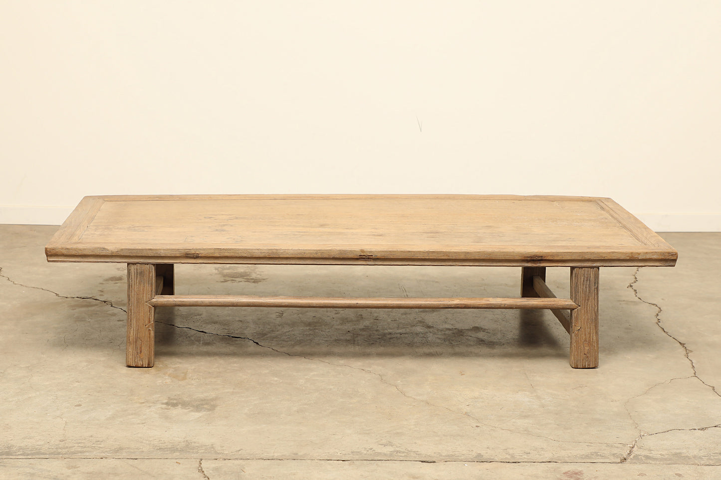 Vintage Elm Coffee Table - Circa 1925