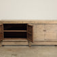 Vintage 4 Door Poplar Sideboard - Circa 1945