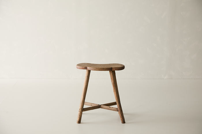 Vintage Saddle Stool AF.002