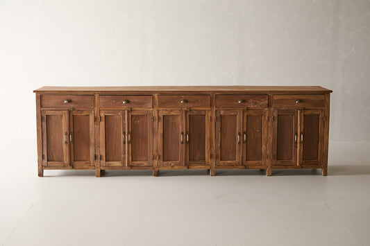 Vintage 5 Drawer Sideboard