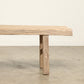 Vintage Elm Bench No.2 - Circa 1945