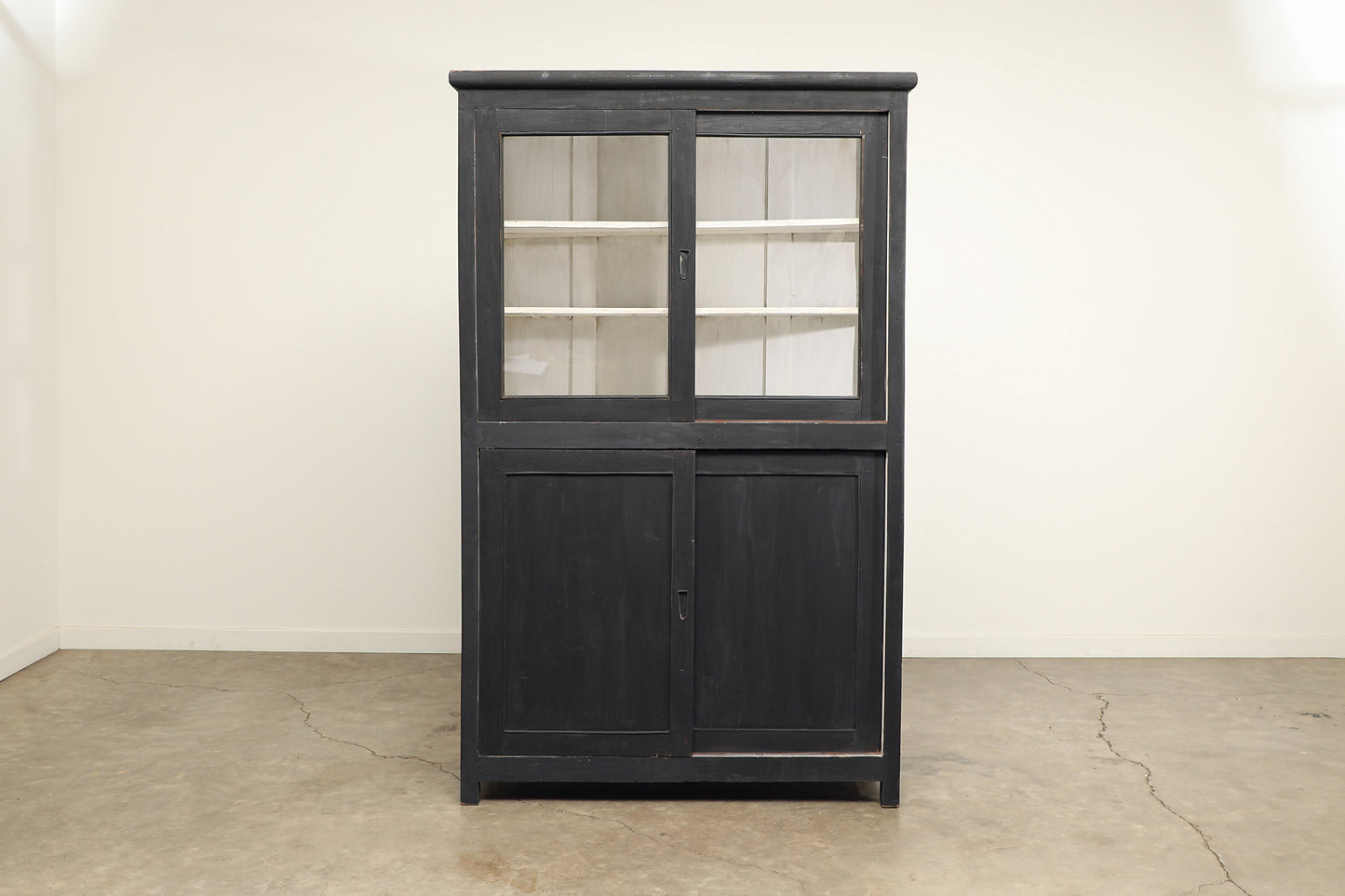 Vintage Black Cabinet