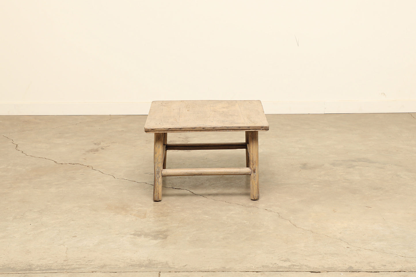 Vintage Walnut Coffee Table - Circa 1925