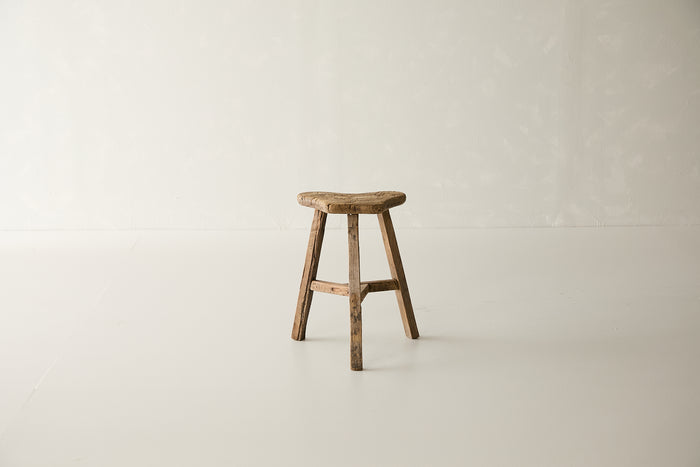 Vintage Saddle Stool AF.012