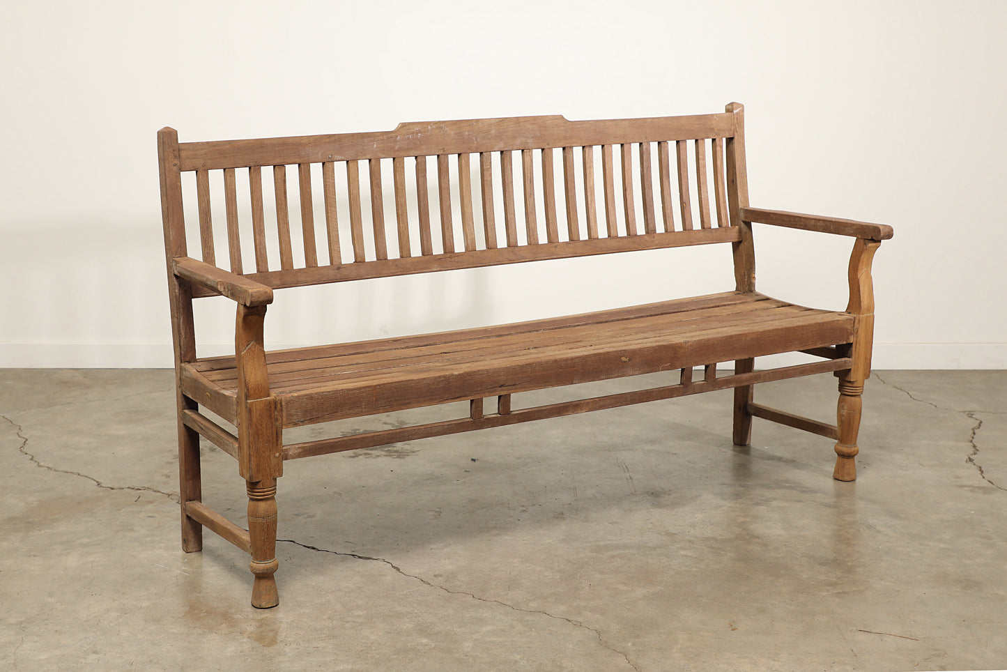 Vintage Teak Bench