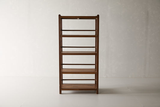 Vintage Teak Baker's Shelf