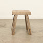 Vintage Elm Stool AC.013 - Circa 1945