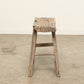 Vintage Elm Stool AC.065 - Circa 1945