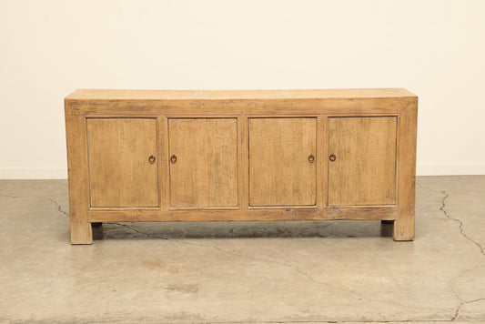 Vintage Elm Sideboard - Circa 1945