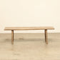 Vintage Elm Bench - Circa 1945