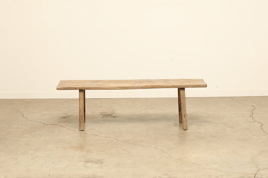 Vintage Elm Bench No.16 - Circa 1945