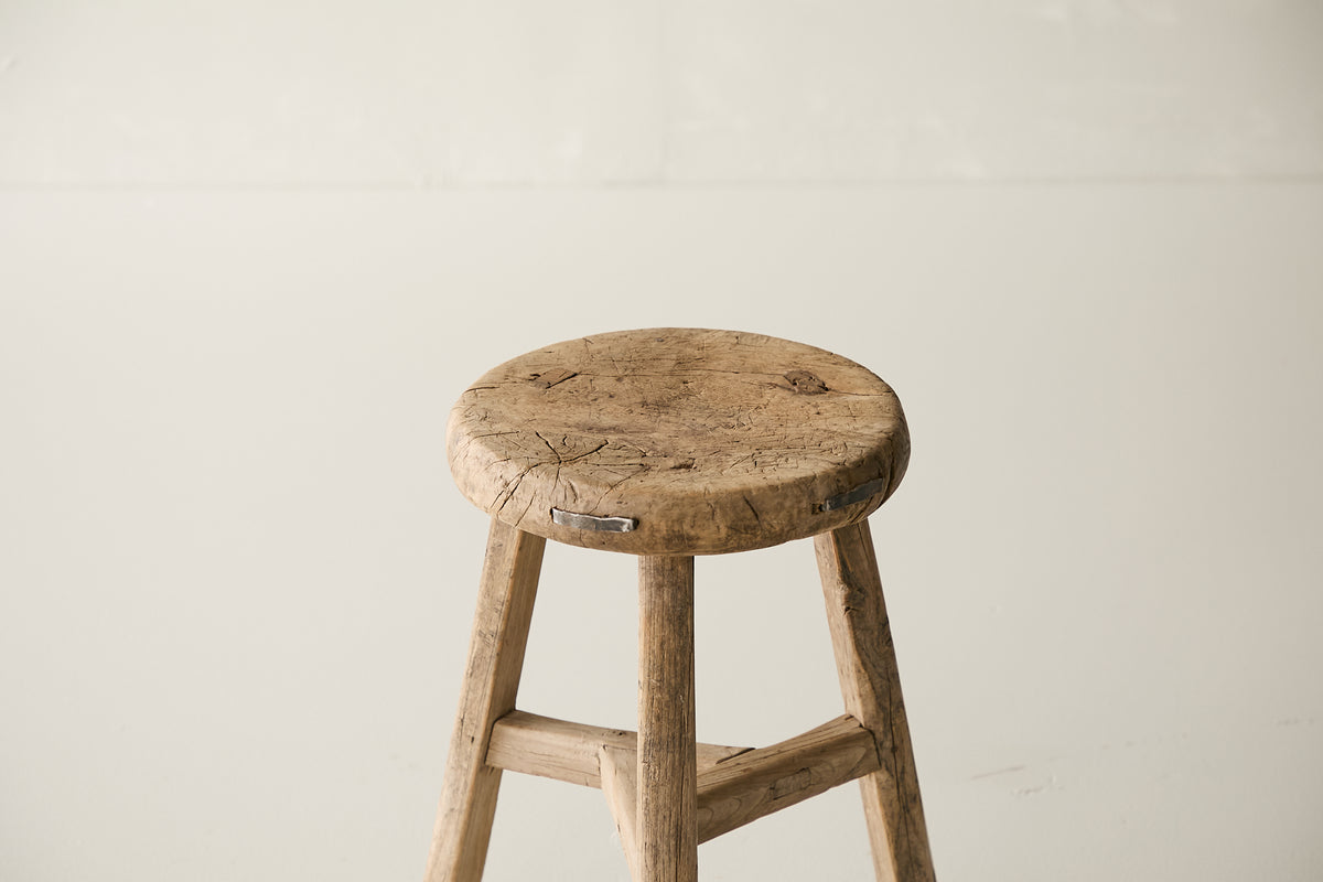 Vintage Cobbler Stool AF.002