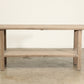 Vintage Pine Console Table - Circa 1945