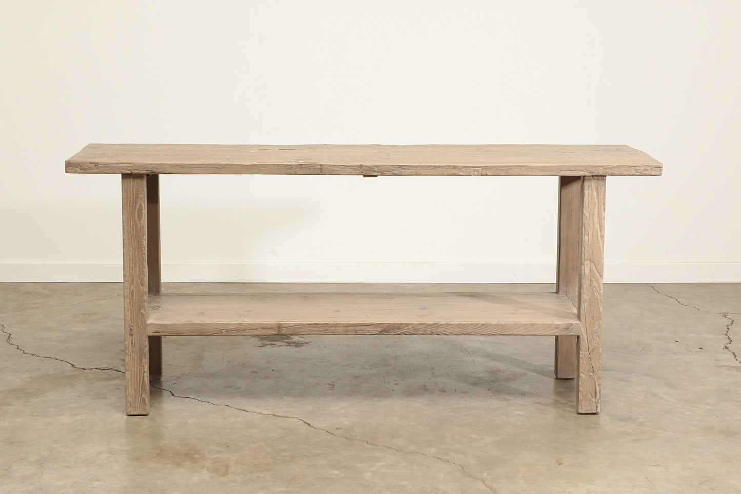 Vintage Pine Console Table - Circa 1945