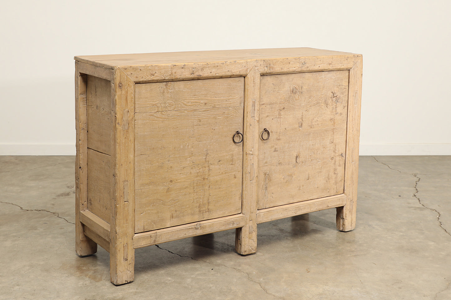 Vintage 2 Door Pine Sideboard - Circa 1945