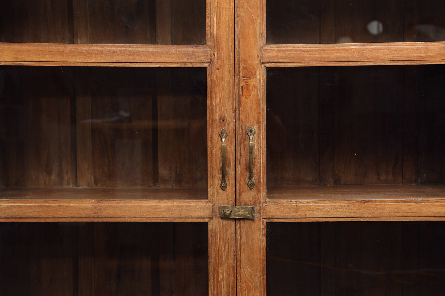 Vintage Teak & Glass Cabinet