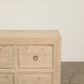 Reclaimed 10 Drawer Pine Sideboard