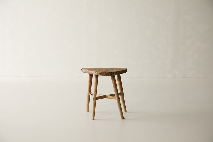 Vintage Saddle Stool AF.011