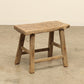 Vintage Elm Stool - Circa 1945