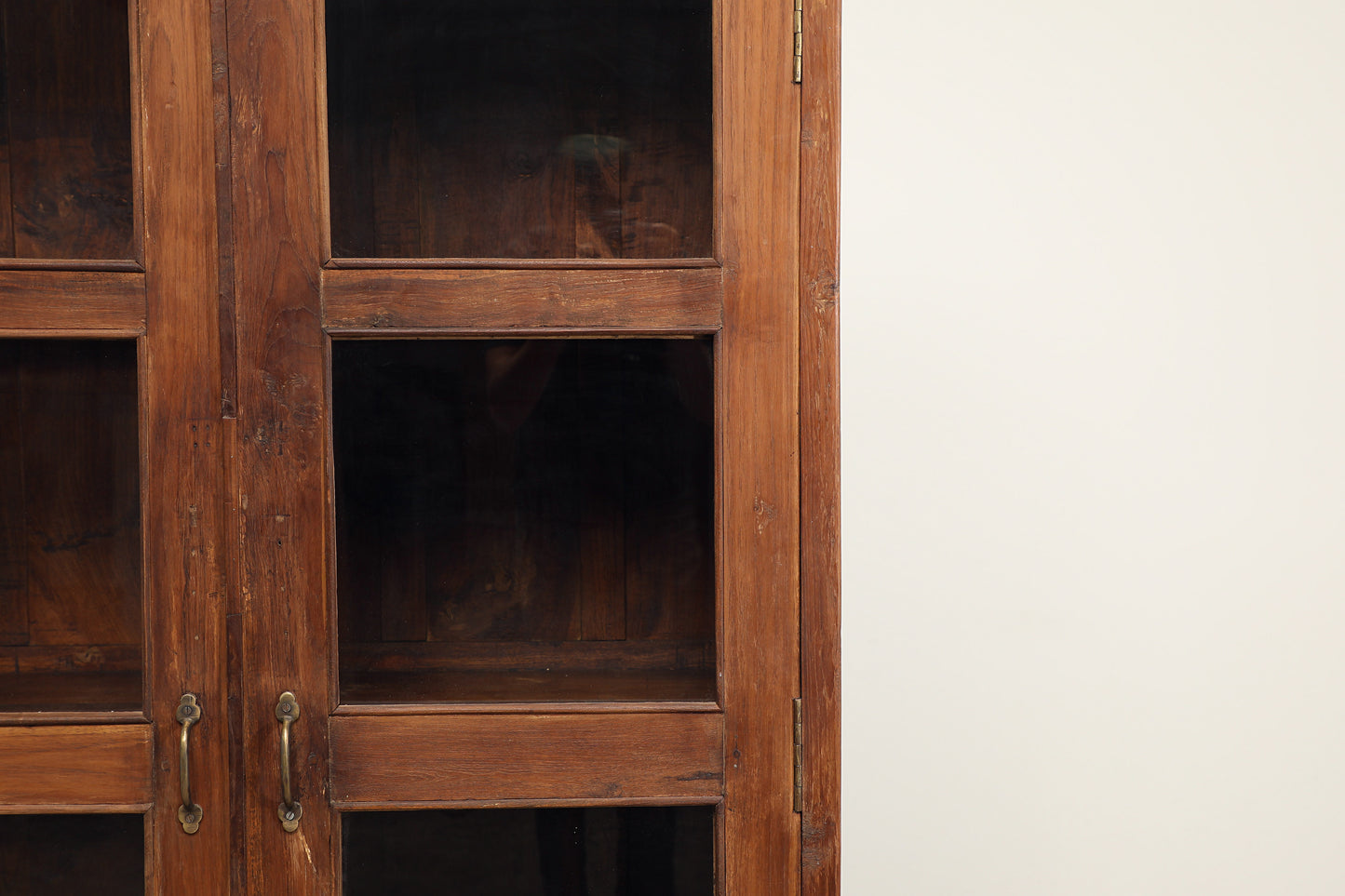 Vintage Teak & Glass Cabinet