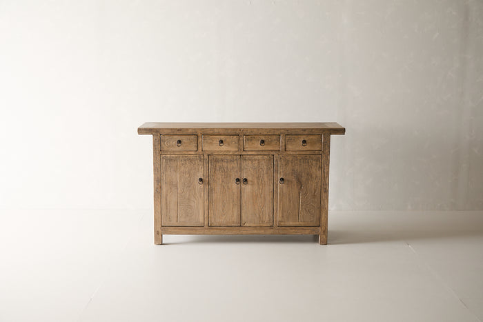 Vintage Elm Sideboard AE.139 - Circa 1855
