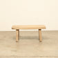 Vintage Elm Bench - Circa 1945