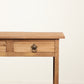 Vintage 3 Drawer Teak Console