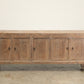 Vintage 5 Door Elm Sideboard - Circa 1945