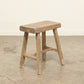 Vintage Elm Stool AC.063 - Circa 1945