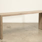 Reclaimed Pine Waterfall Console Table No.26