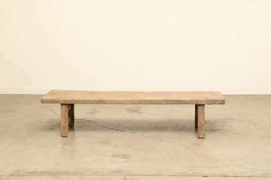 Vintage Elm Bench No.29 - Circa 1945