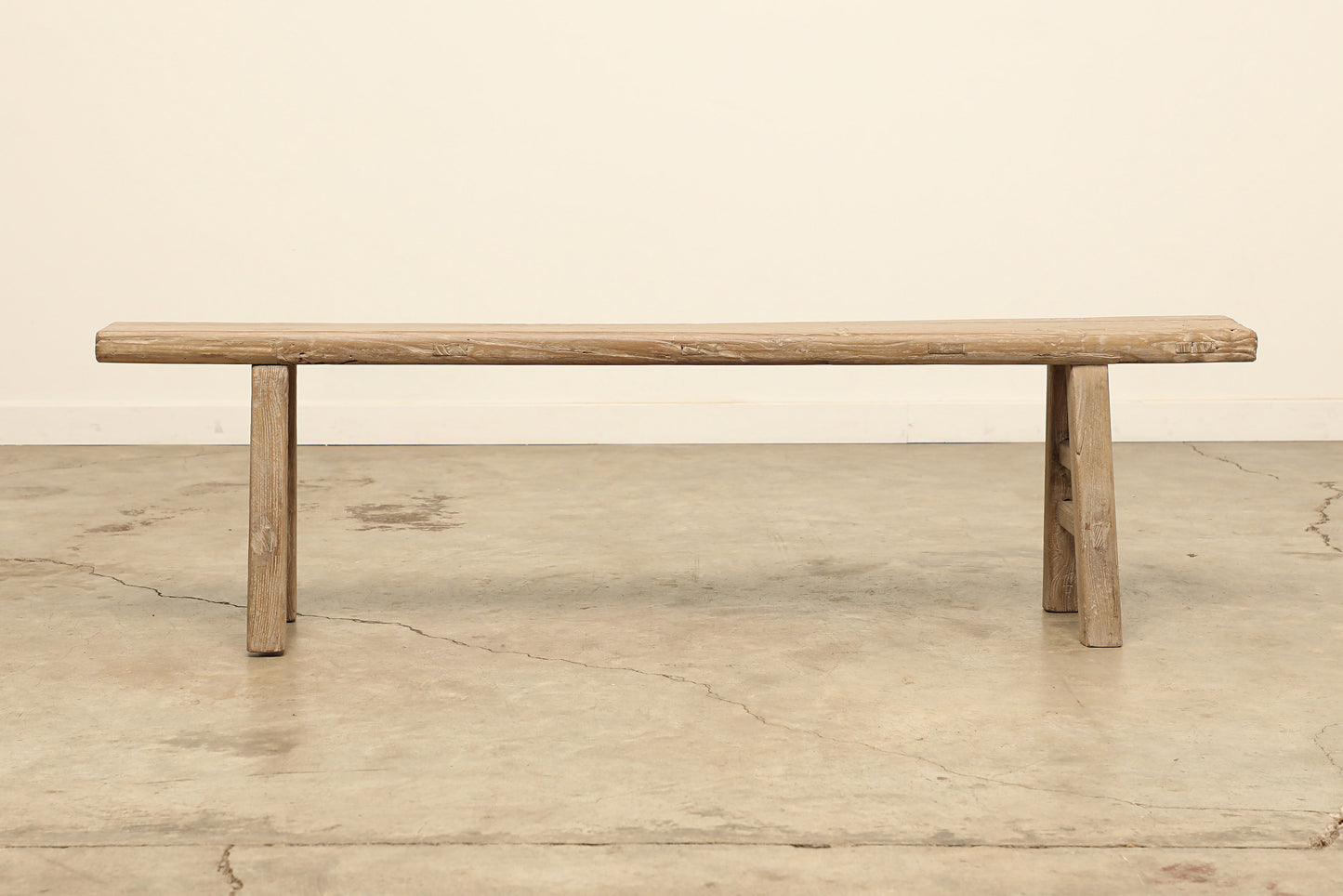 Reclaimed Elm Bench AD.005